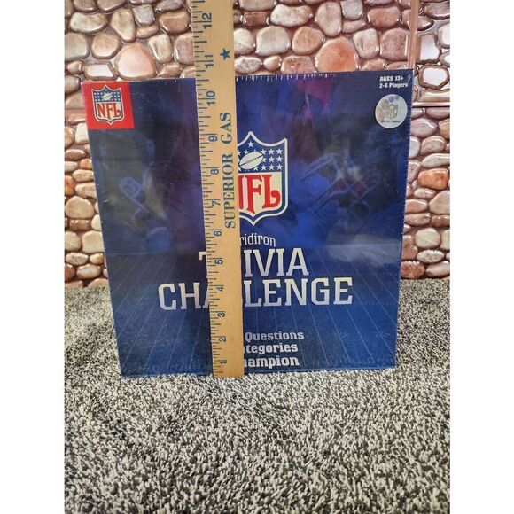 NFL Gridiron Trivia Challenge Game- New in Box #A94 - Picture 6 of 7